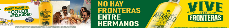 Aguardiente Amarillo Banner Marzo