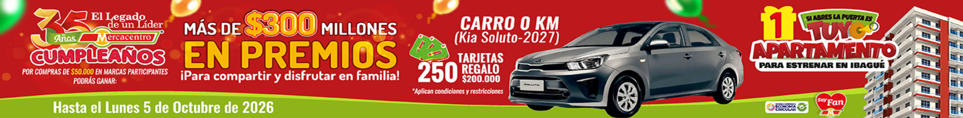 Banner Mercacentro septiembre 2026