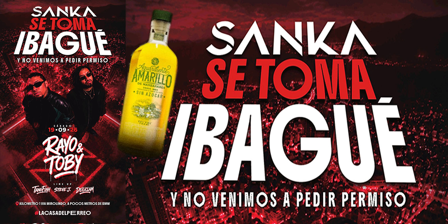 Este 19 de septiembre será la inauguración de Sanka Club, la nueva propuesta de rumba urbana en Ibagué