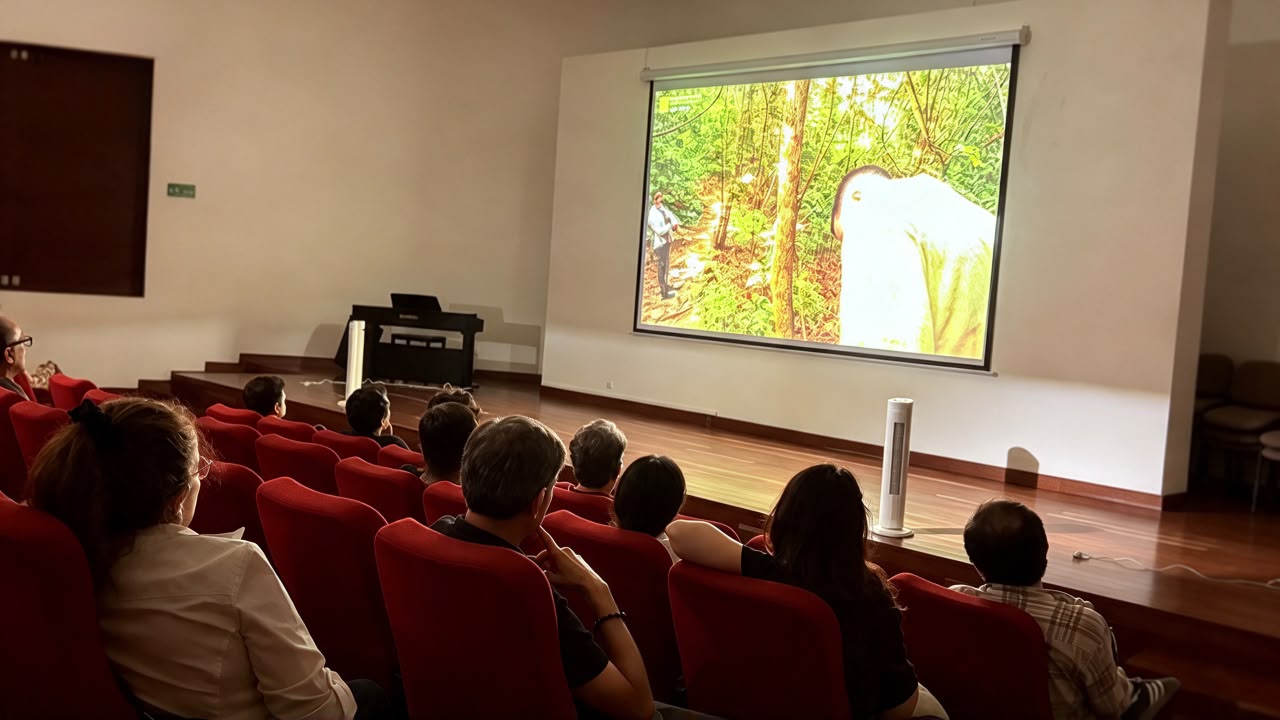 Cine colombiano al Museo Panóptico de Ibagué