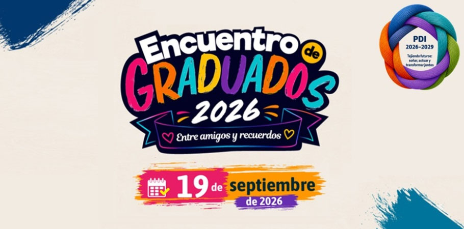 El 19 de septiembre será el Encuentro de graduados de la Universidad de Ibagué
