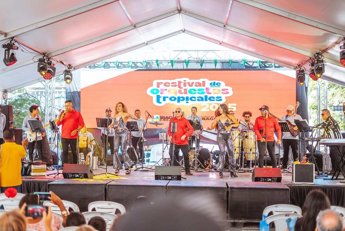 Este Sábado, en Acqua, será el cierre del Festival de Orquestas Tropicales de Ibagué