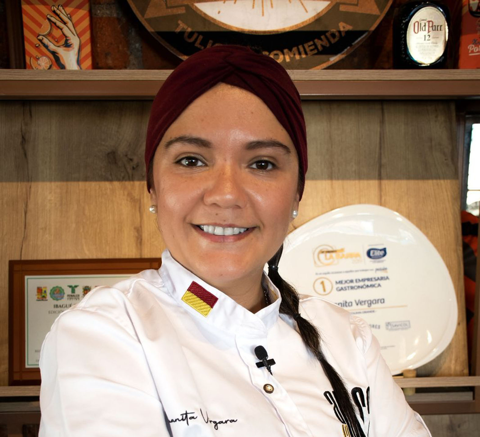 La chef tolimense Juanita Vergara, representará a Colombia en Campeonato Internacional de Pizza
