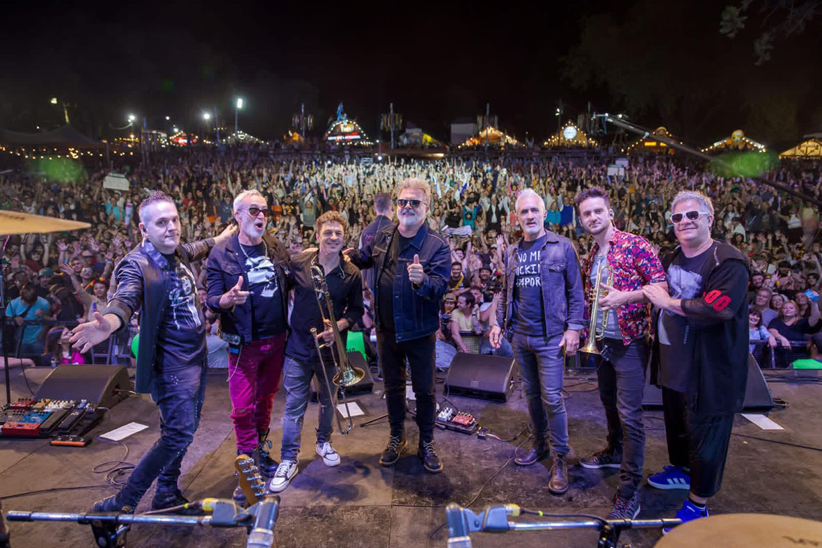 Los Pericos de Argentina llegan a celebrar los 25 años del ‘Ibagué Ciudad Rock’