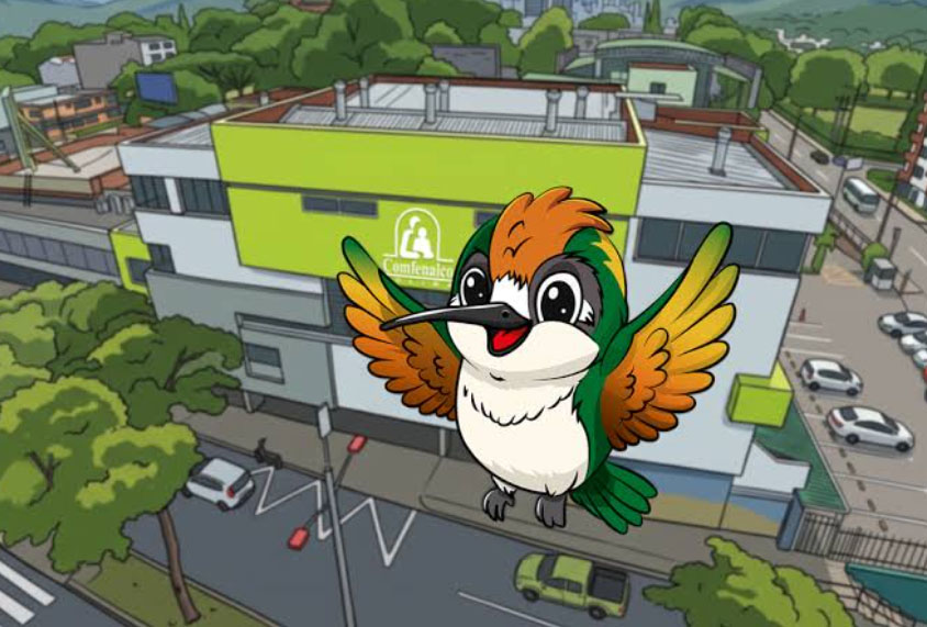 Comfenalco Tolima presentó a’Tomi’, su nueva mascota corporativa