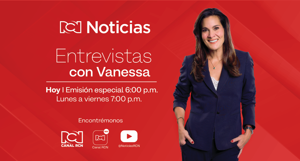 Vanessa De La Torre, se suma al equipo periodístico de Noticias RCN y La FM
